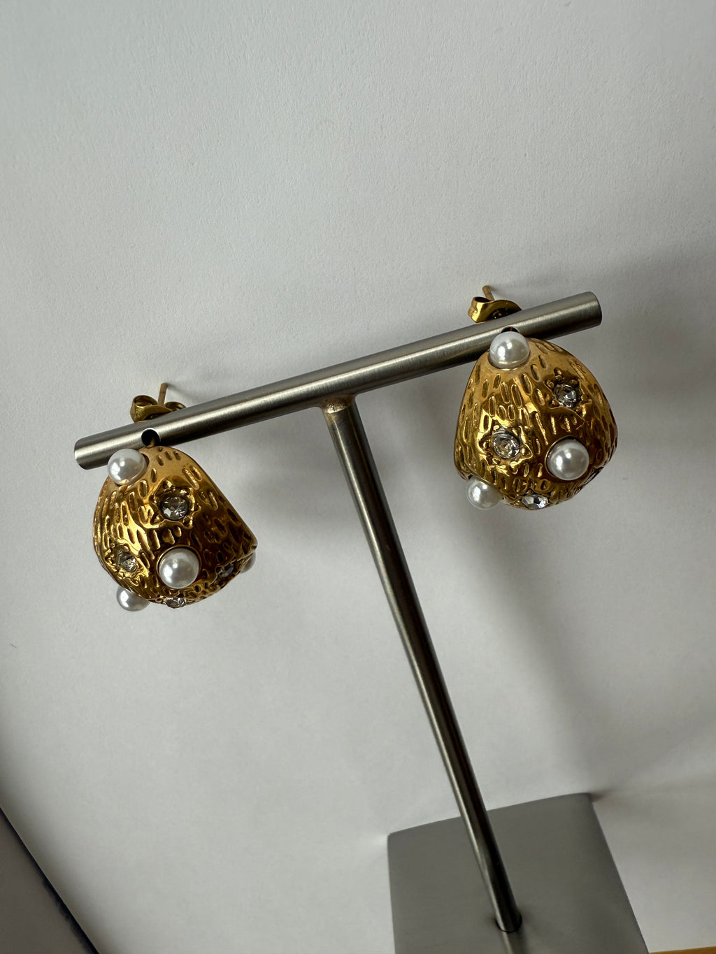 STAINLESS STEEL Earrings Boogie