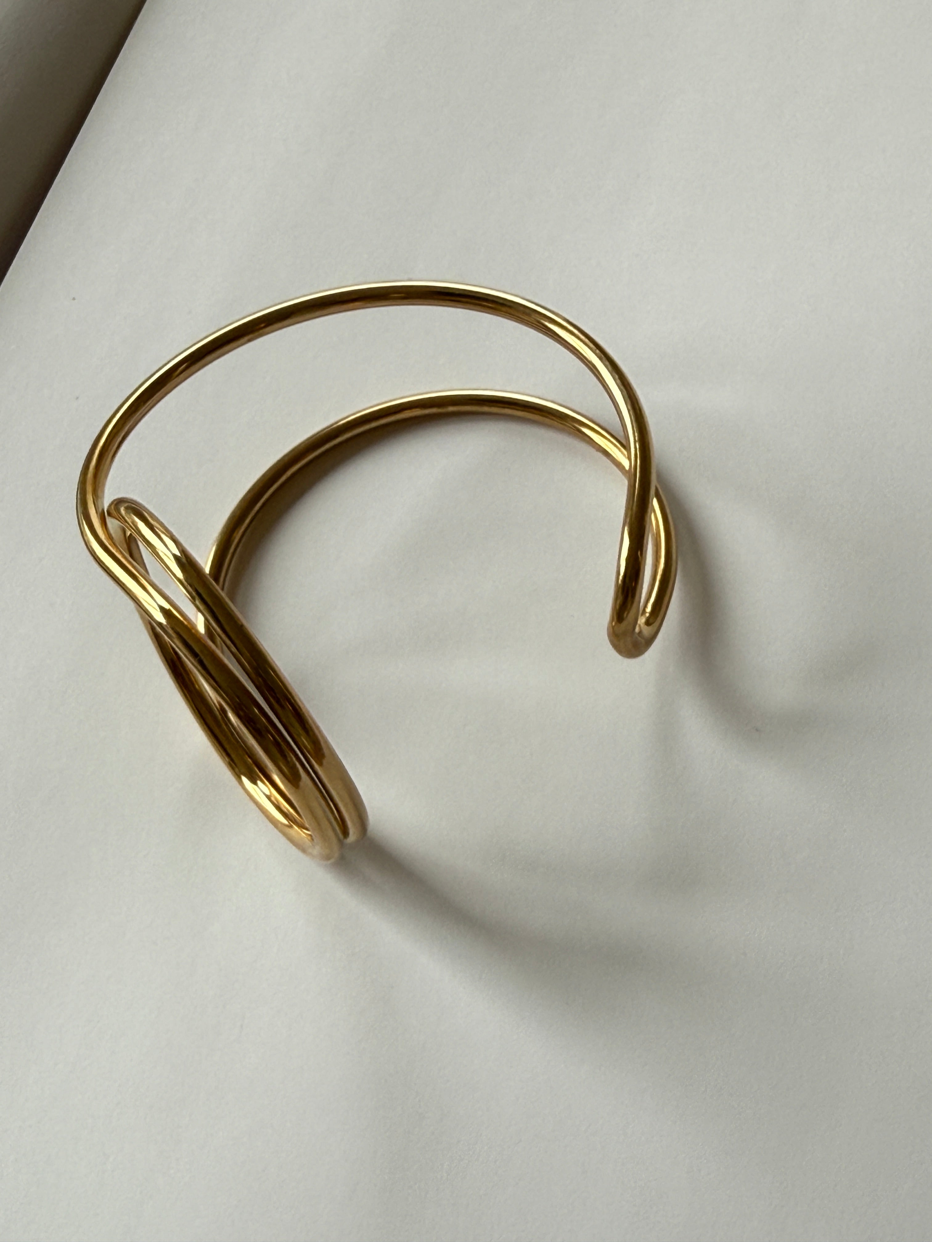 Chunky Bracelet, Stainless Steel, New