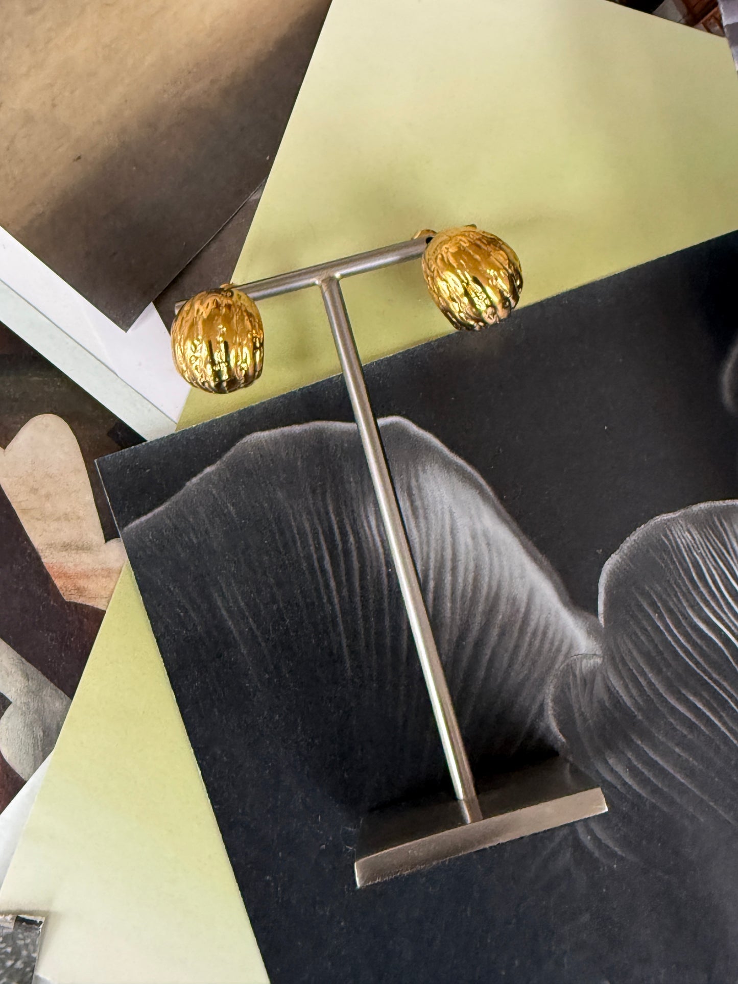EARRINGS Tenty / STAINLESS STEEL / NOT Heavy