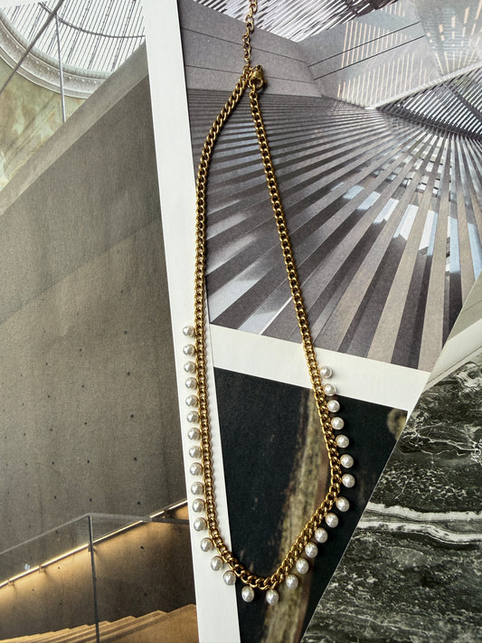 NECKLACE Bowie / STAINLESS STEEL / 40CM