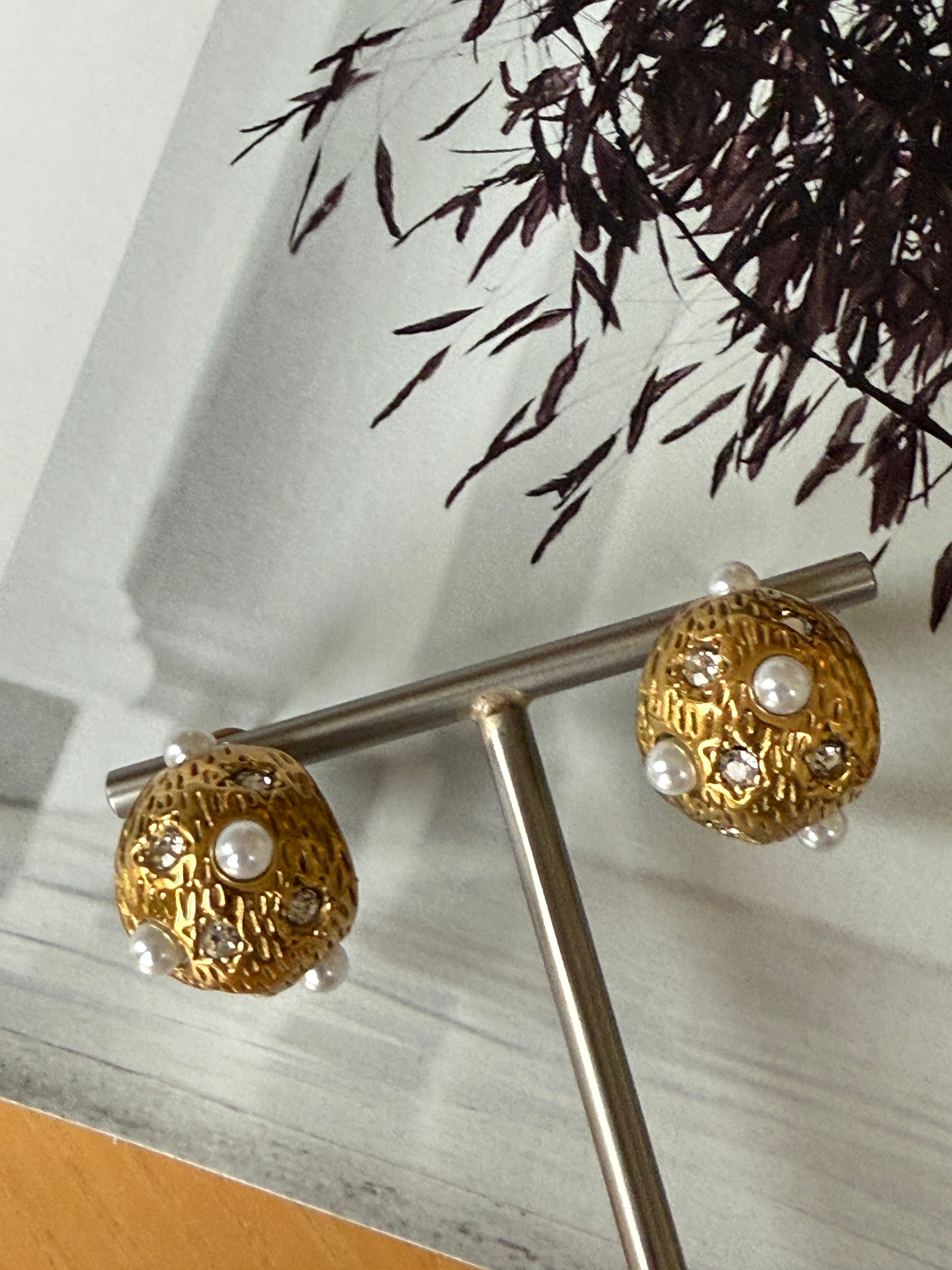 STAINLESS STEEL Earrings Boogie