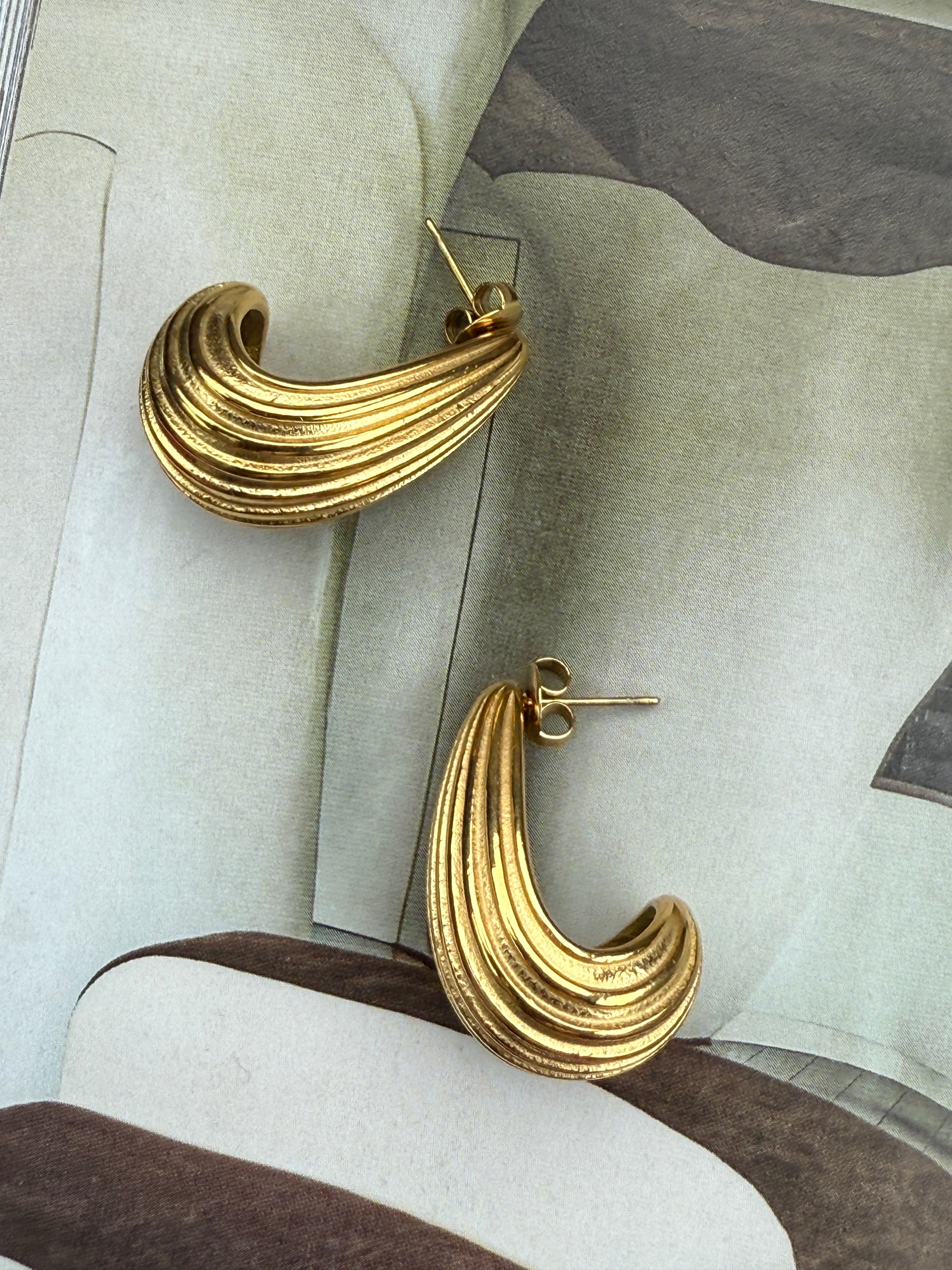 STAINLESS STEEL Earrings Obeur