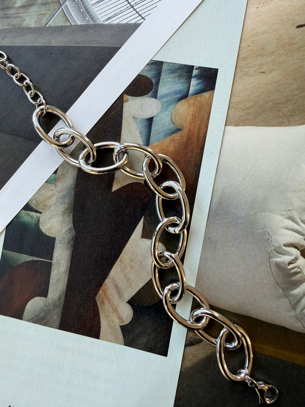 BRACELET / STAINLESS STEEL / 20cm