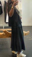 STRELL cotton skirt color black
