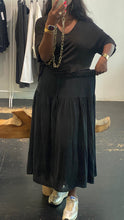 STRELL cotton skirt color black