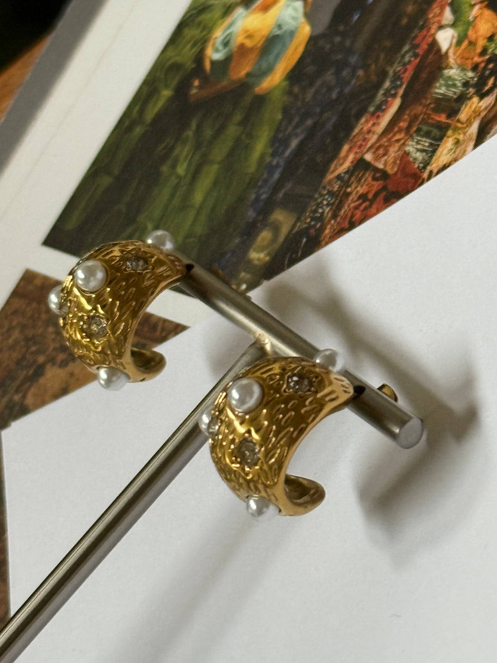 STAINLESS STEEL Earrings Boogie