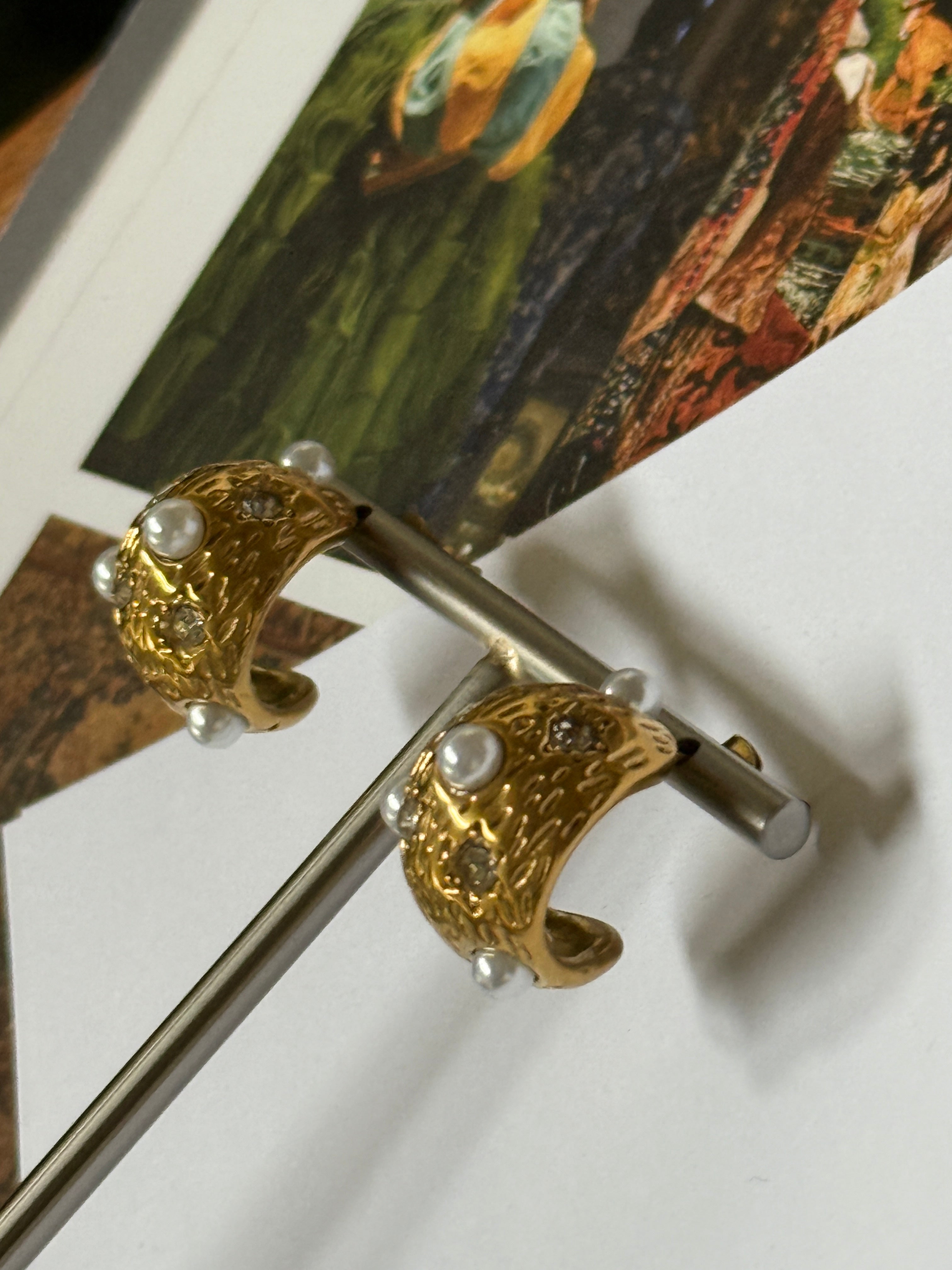 STAINLESS STEEL Earrings Boogie