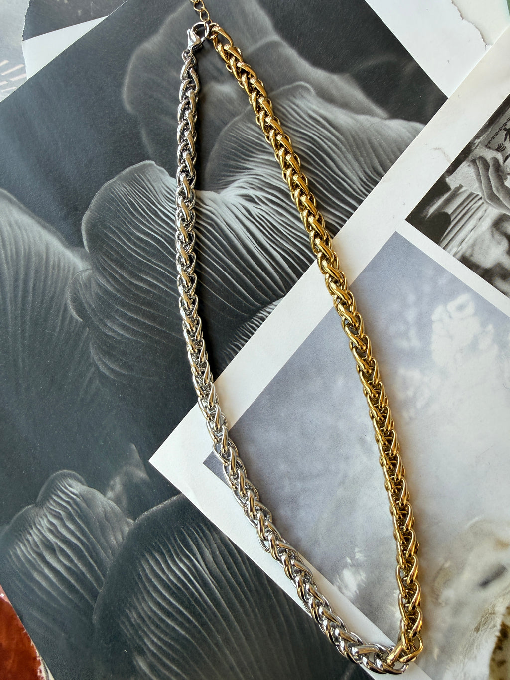 STAINLESS STEEL COLLIER DRUOT