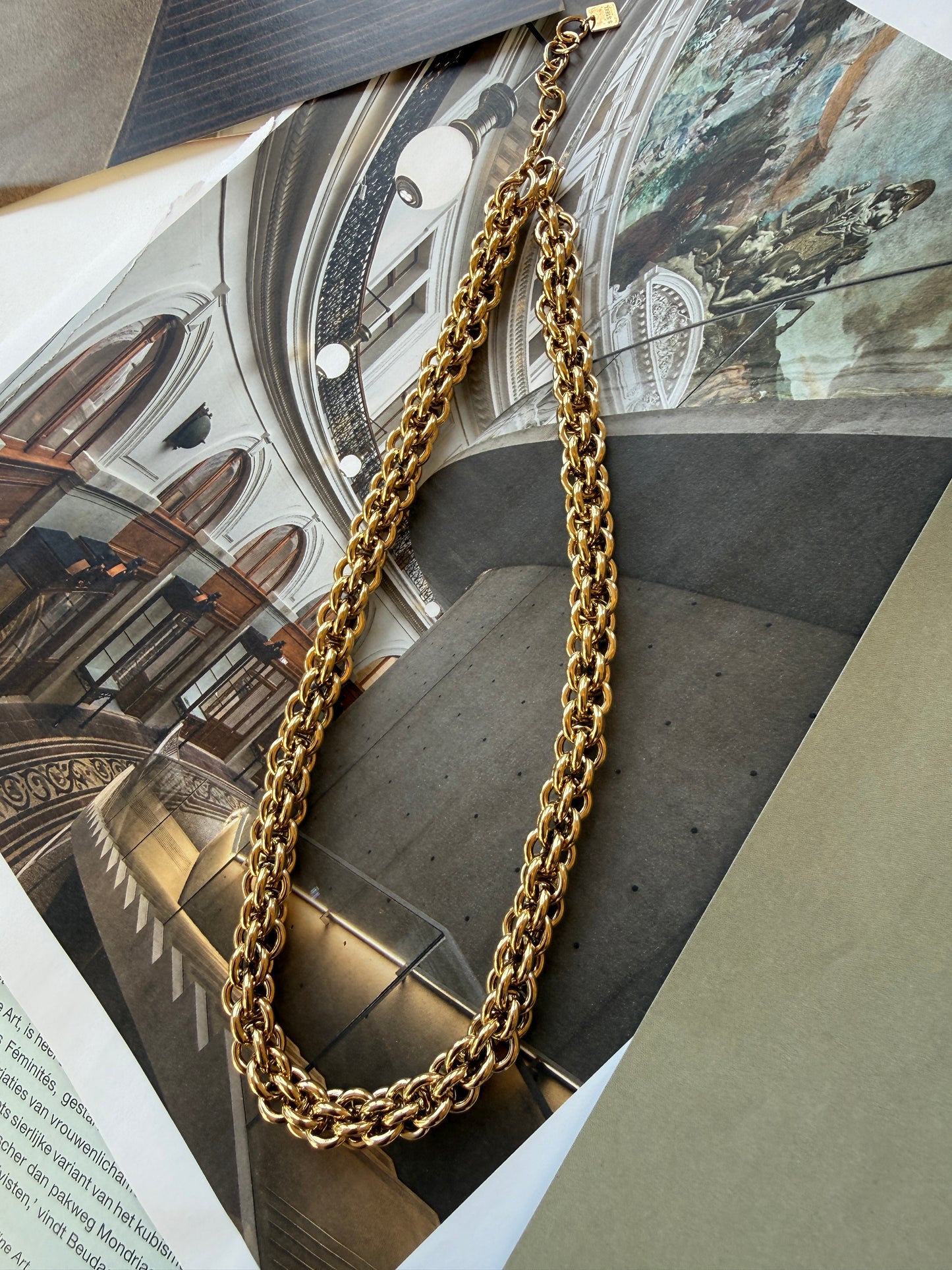NECKLACE DREY / STAINLESS STEEL / 40CM