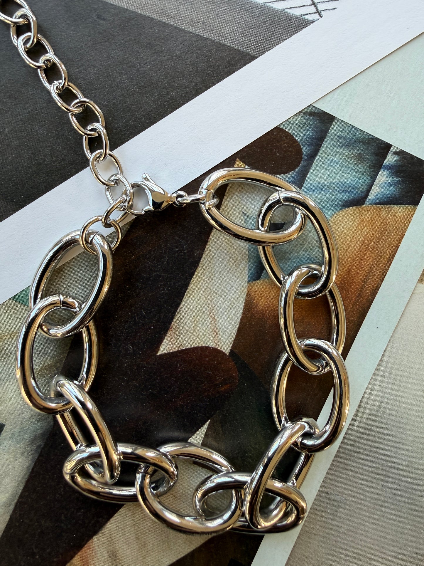 BRACELET SILF / STAINLESS STEEL / 20cm