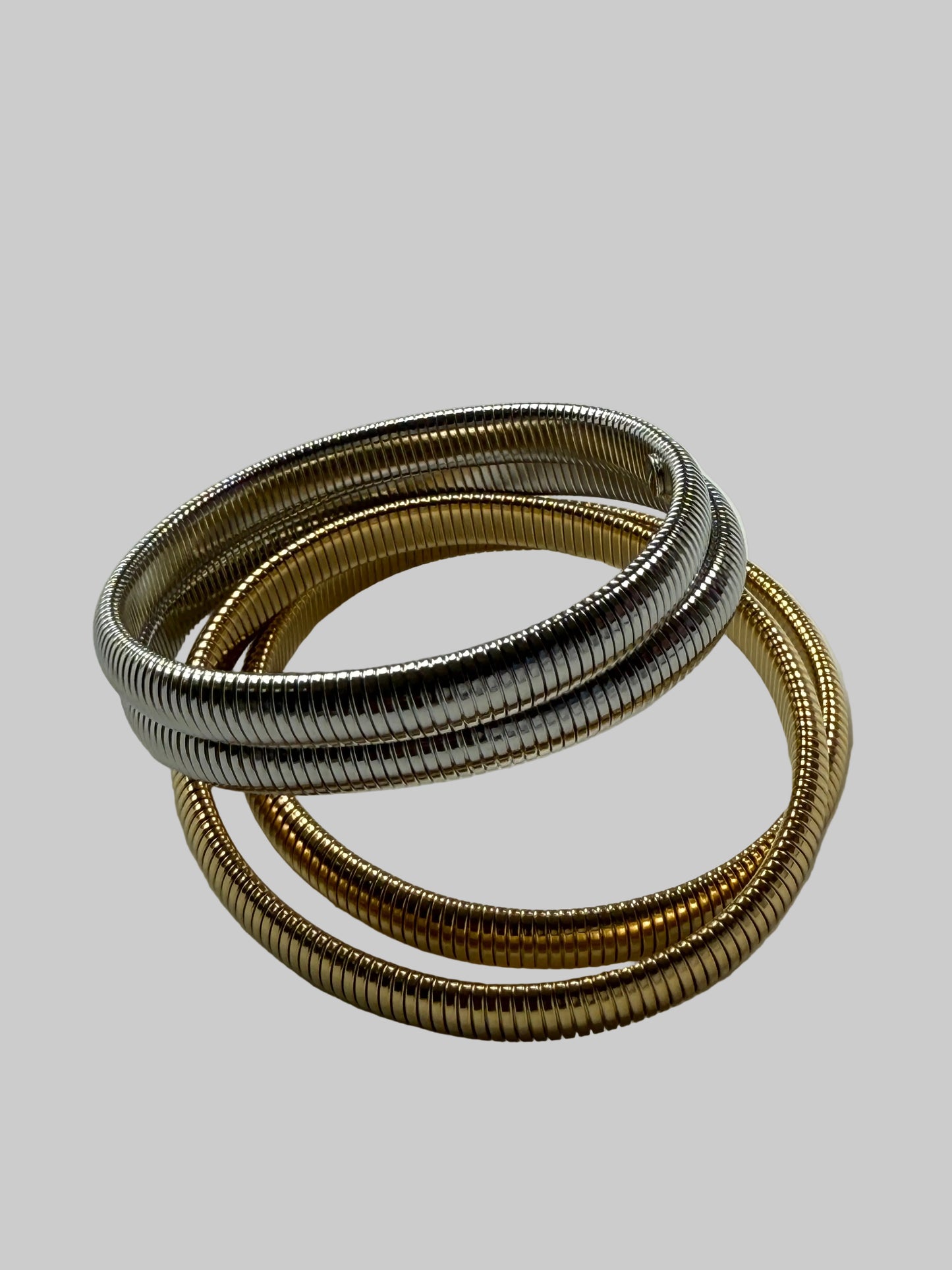 BRACELET GARY SMALL / Stainless Steel / Yellow or Silver Color / price per piece