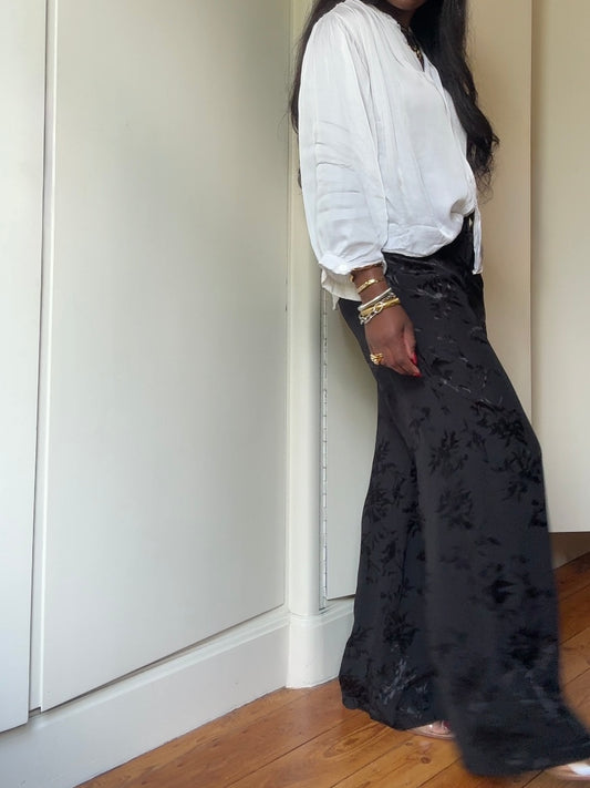 Pants Viscose, Normal fit