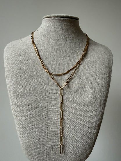 Necklace Milas/ Stainless Steel / 40cm