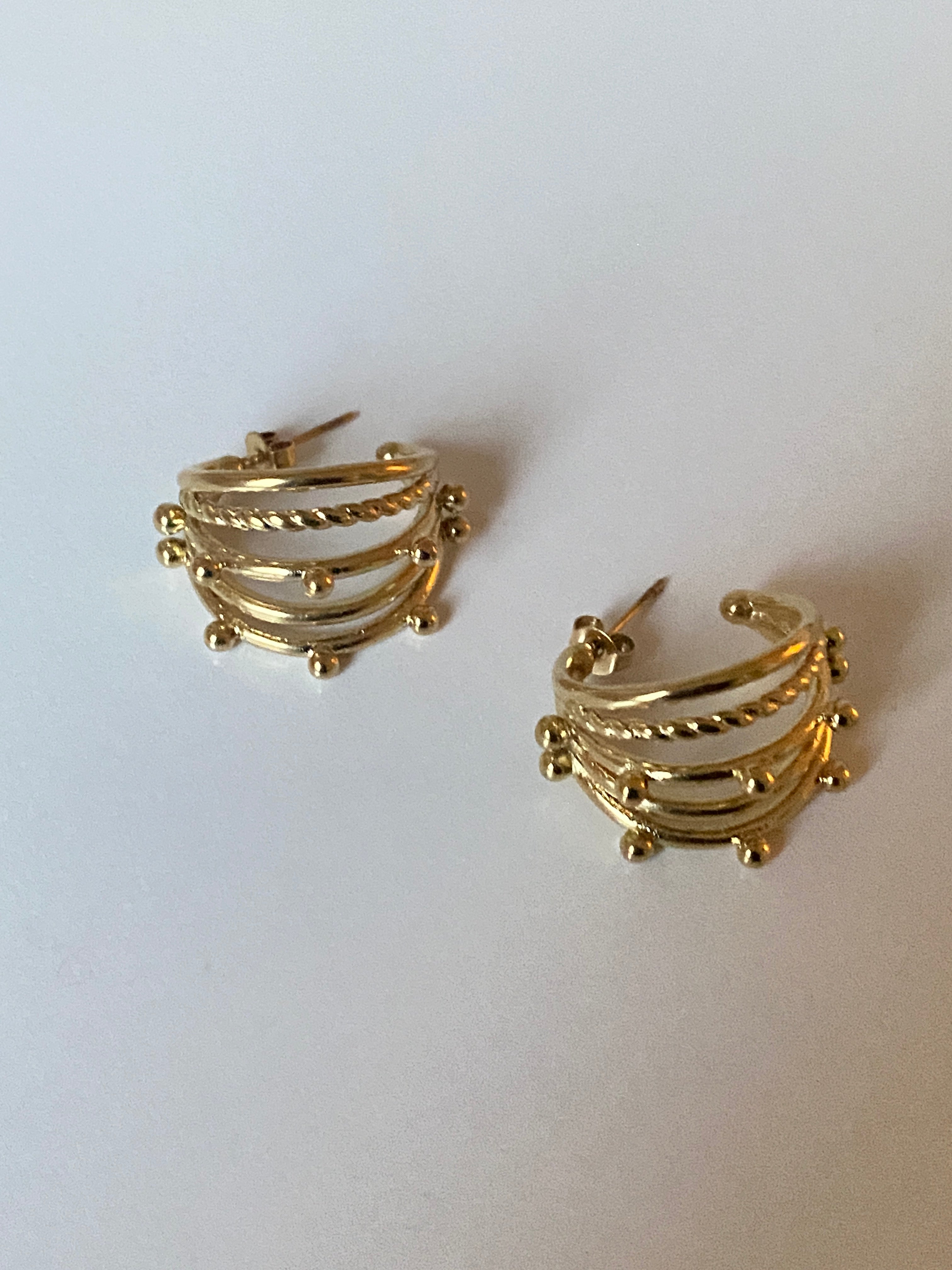 STAINLESS STEEL Earrings Khalyne