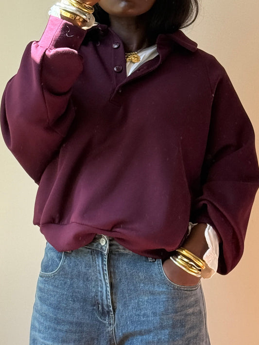 Sweater, baggy fit, one size (34-40), Available in 2 Colors, New with Tags