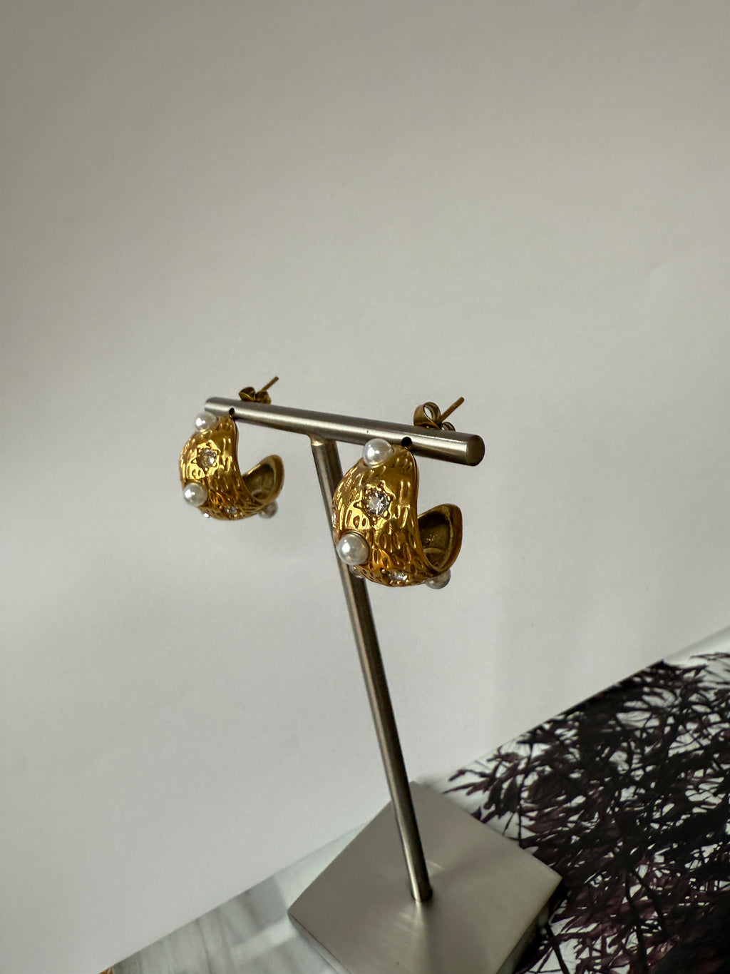 STAINLESS STEEL Earrings Boogie