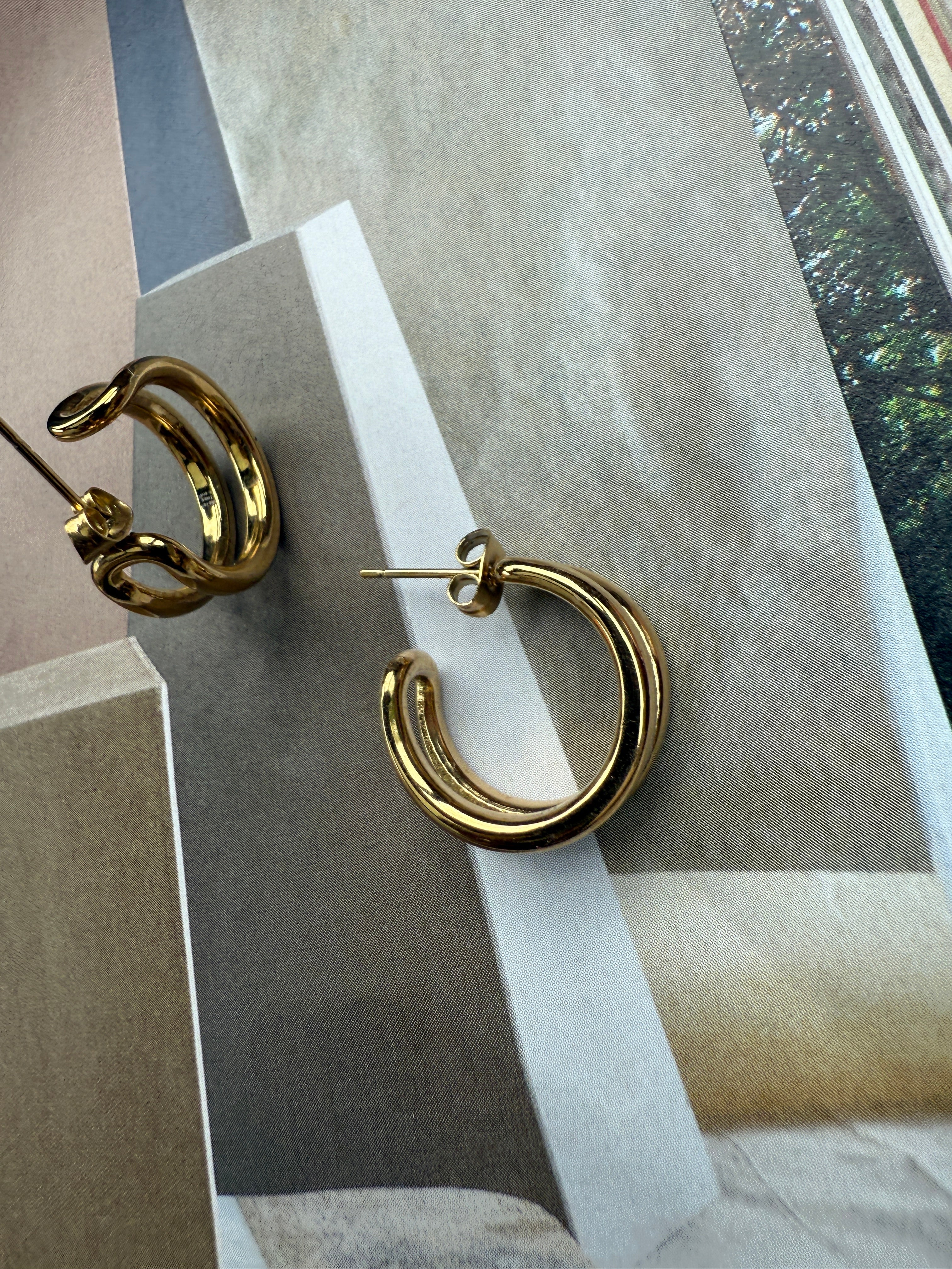 STAINLESS STEEL Earrings Khody