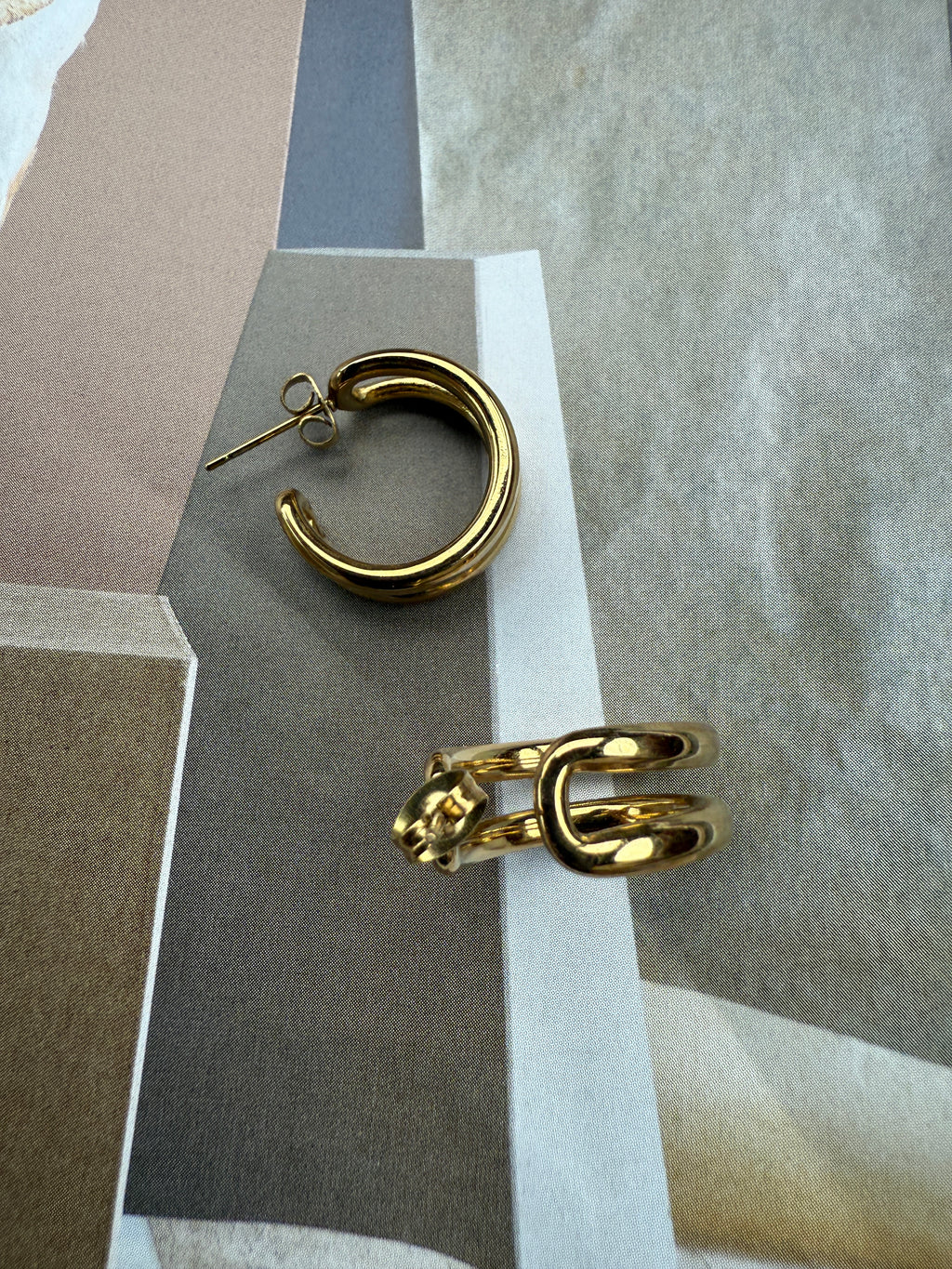 STAINLESS STEEL Earrings Khody