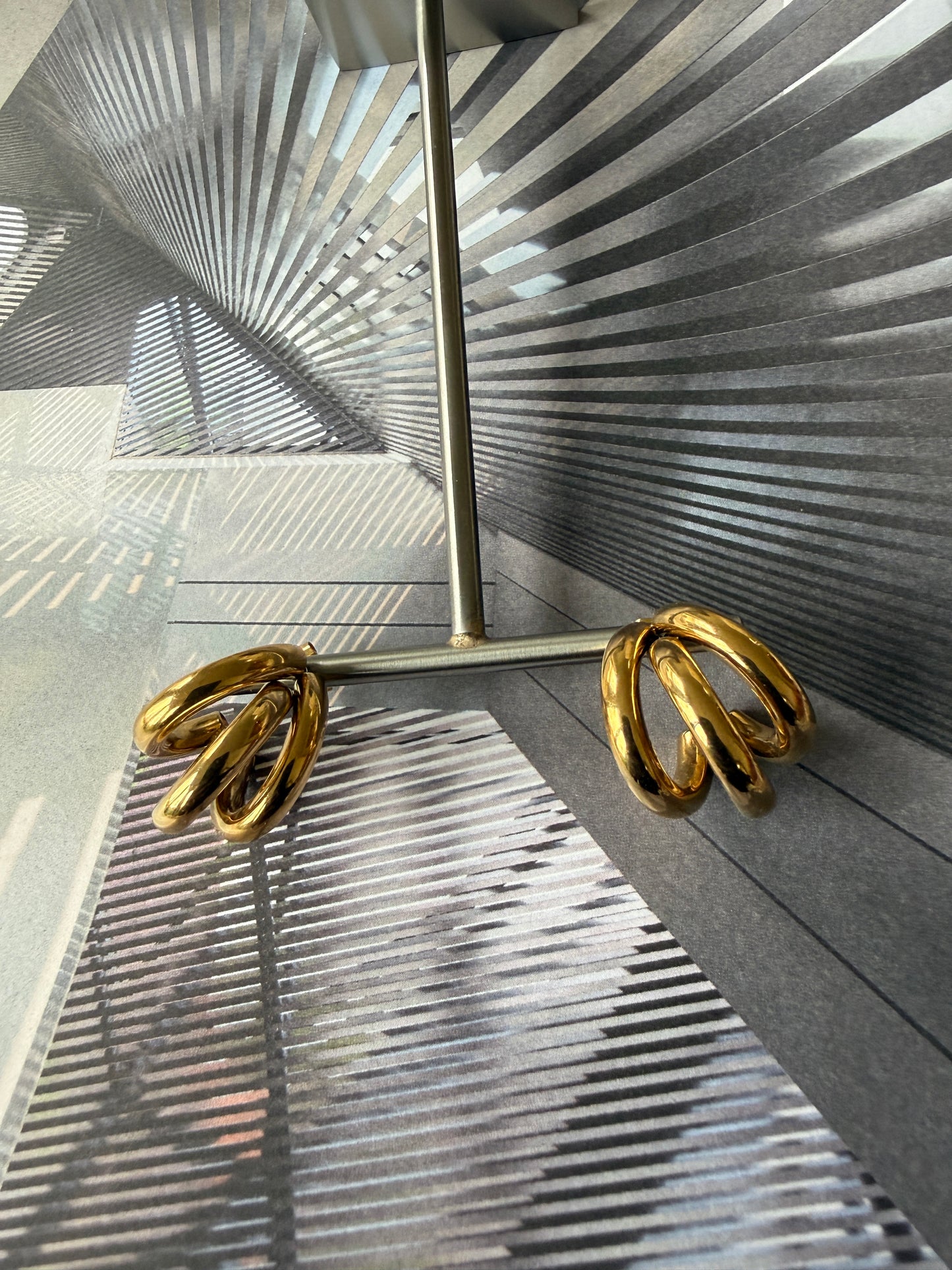 Earrings Alyne /STAINLESS STEEL