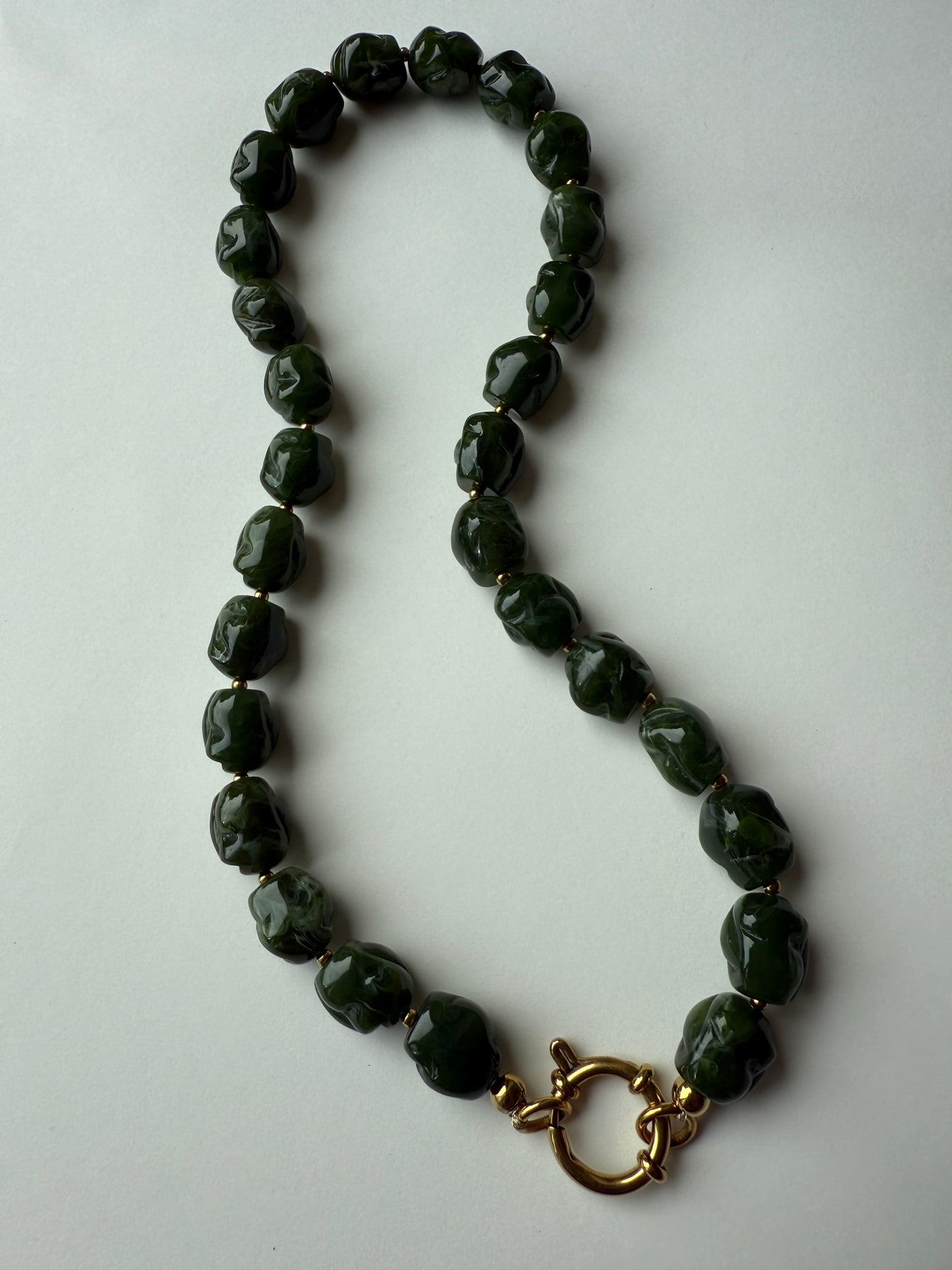 COLLIER PICHA / 40CM/ AVAILABLE IN 3 DIFFERENT COLORS