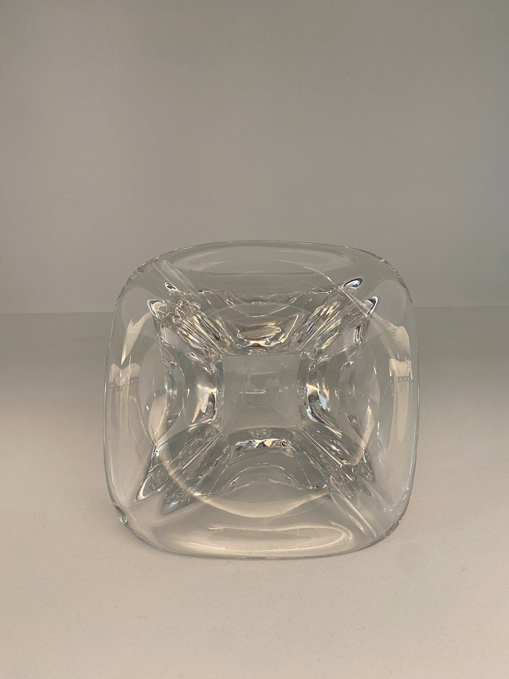 Val St. Lambert Ash Tray