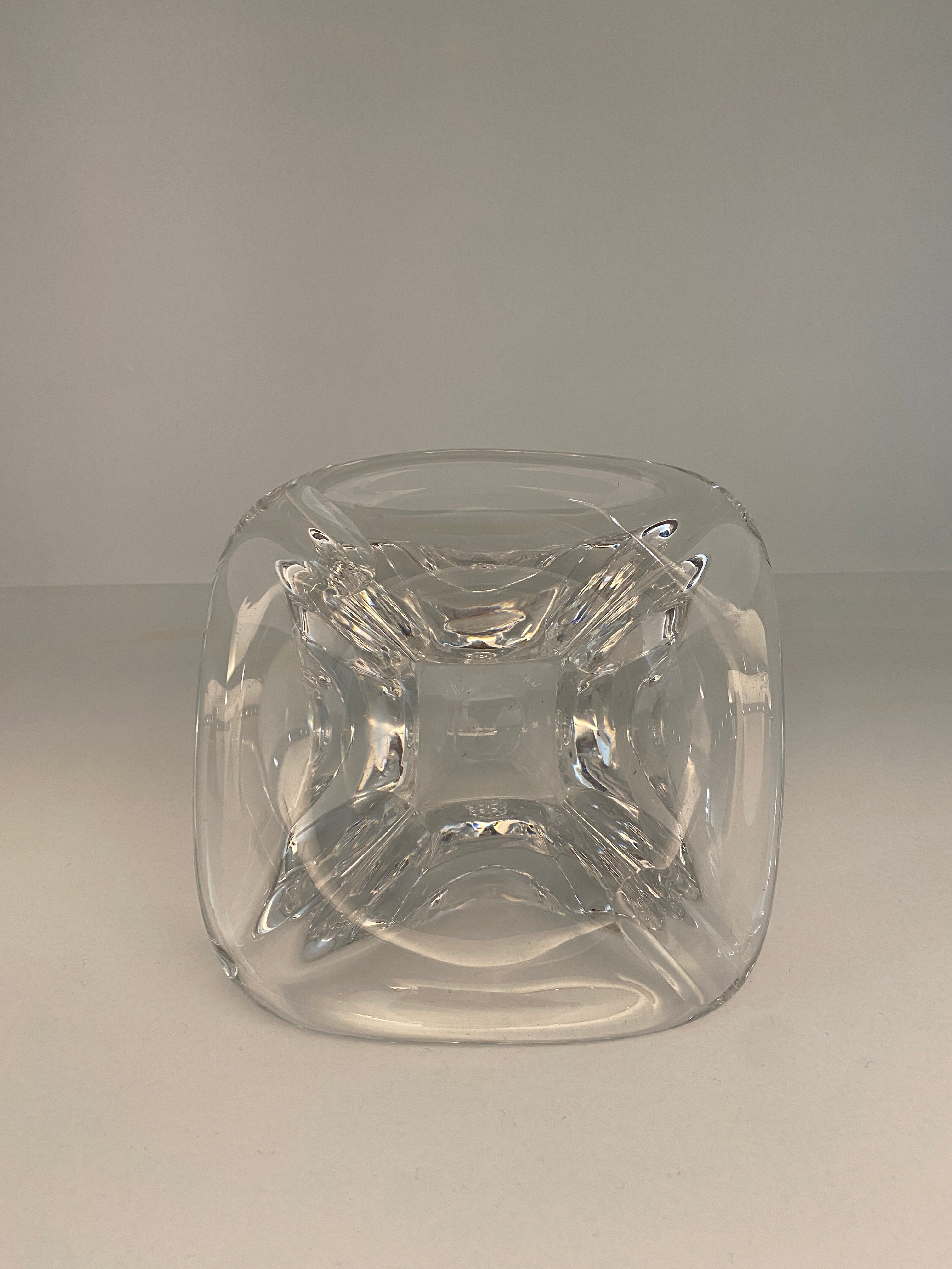 Val St. Lambert Ash Tray