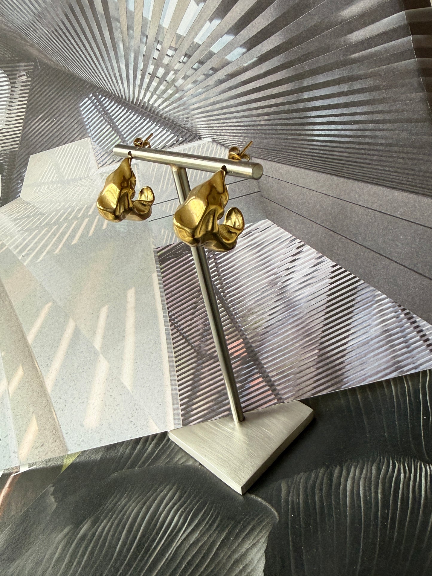 Earrings Loos / STAINLESS STEEL