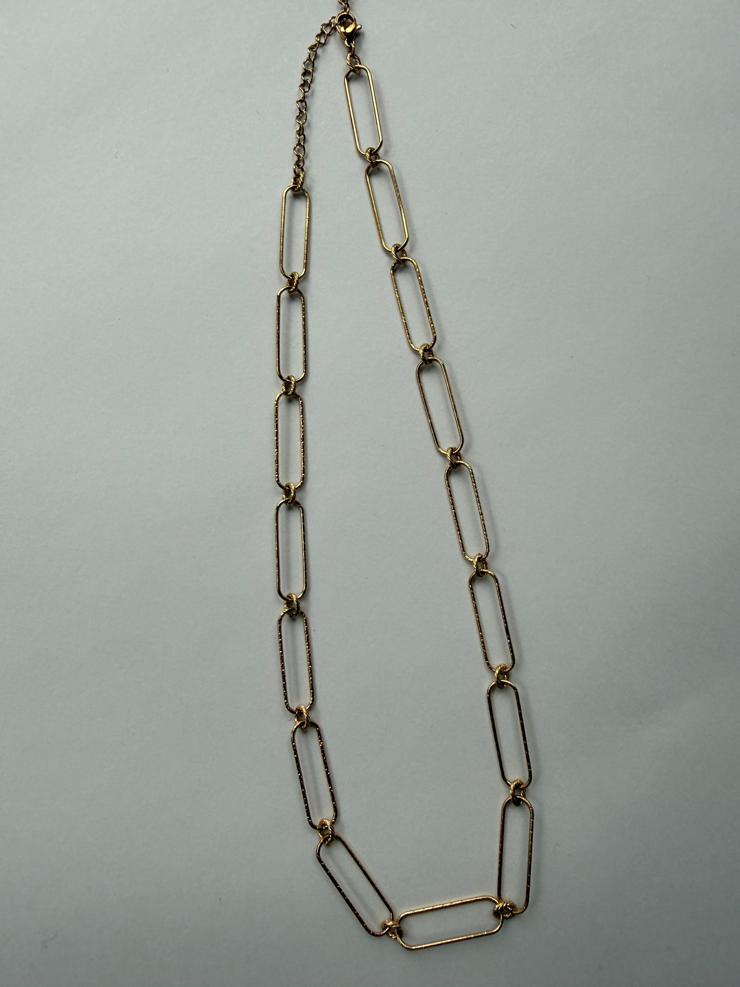 NECKLACE SJÈN / STAINLESS STEEL / 40CM