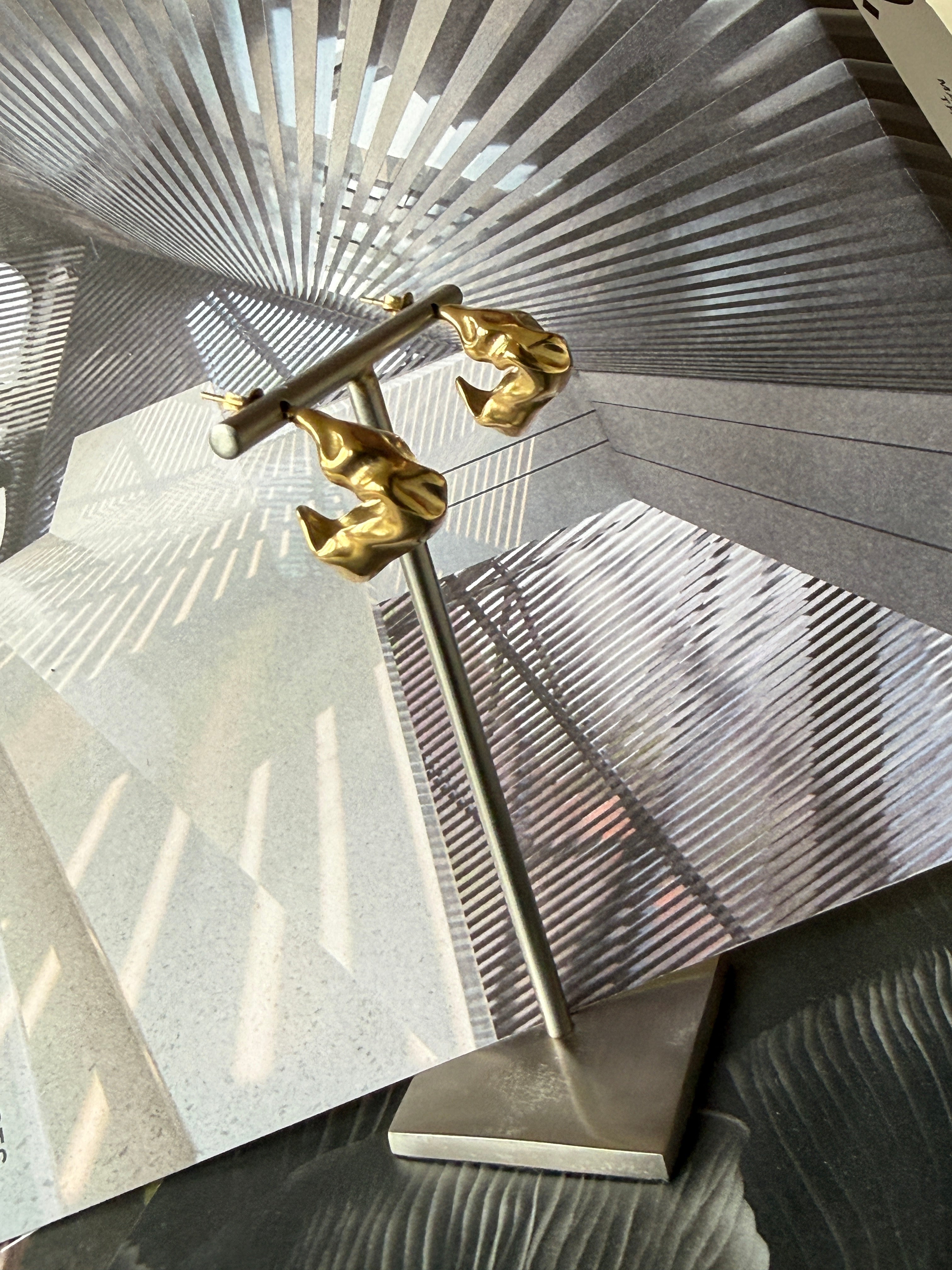 Earrings Loos / STAINLESS STEEL