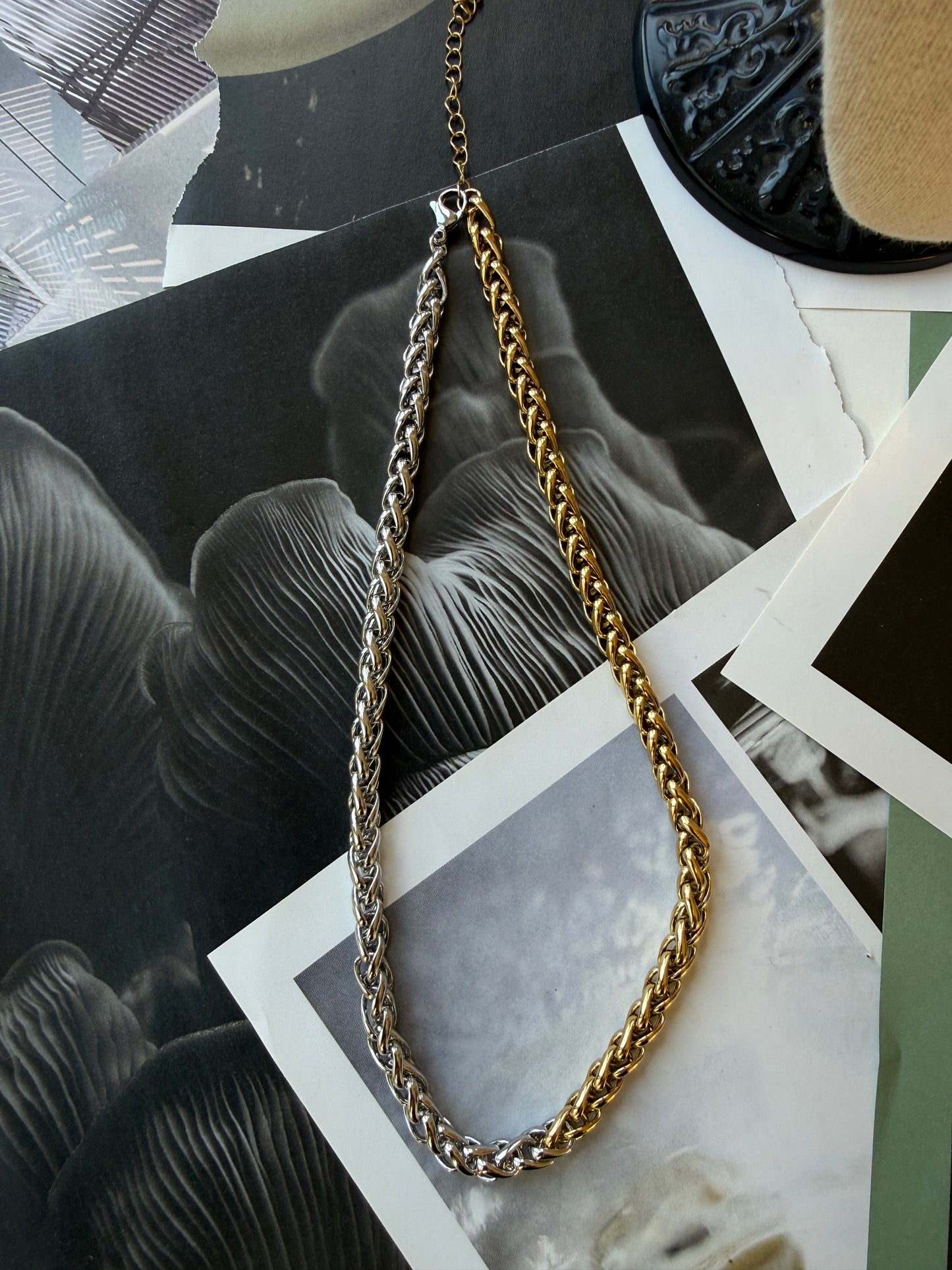 NECKLACE DRUOT / STAINLESS STEEL / 40CM