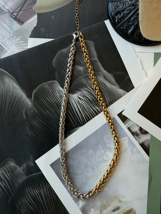 NECKLACE DRUOT / STAINLESS STEEL / 40CM