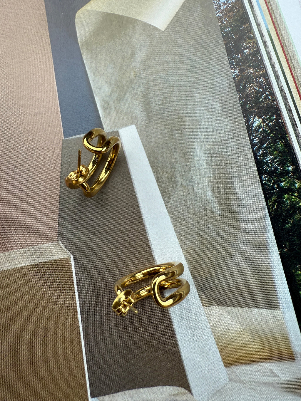 STAINLESS STEEL Earrings Khody