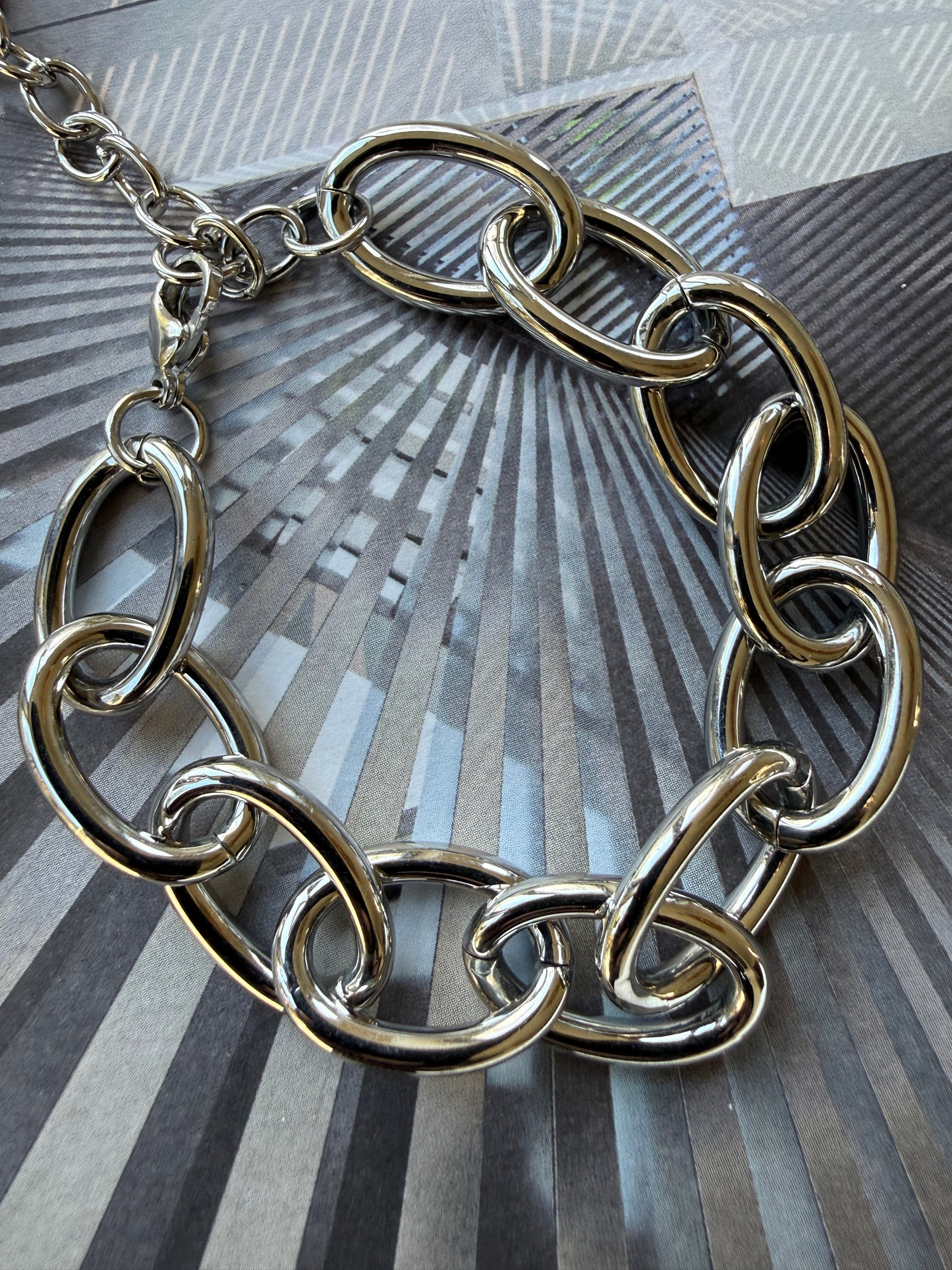 BRACELET SILF / STAINLESS STEEL / 20cm