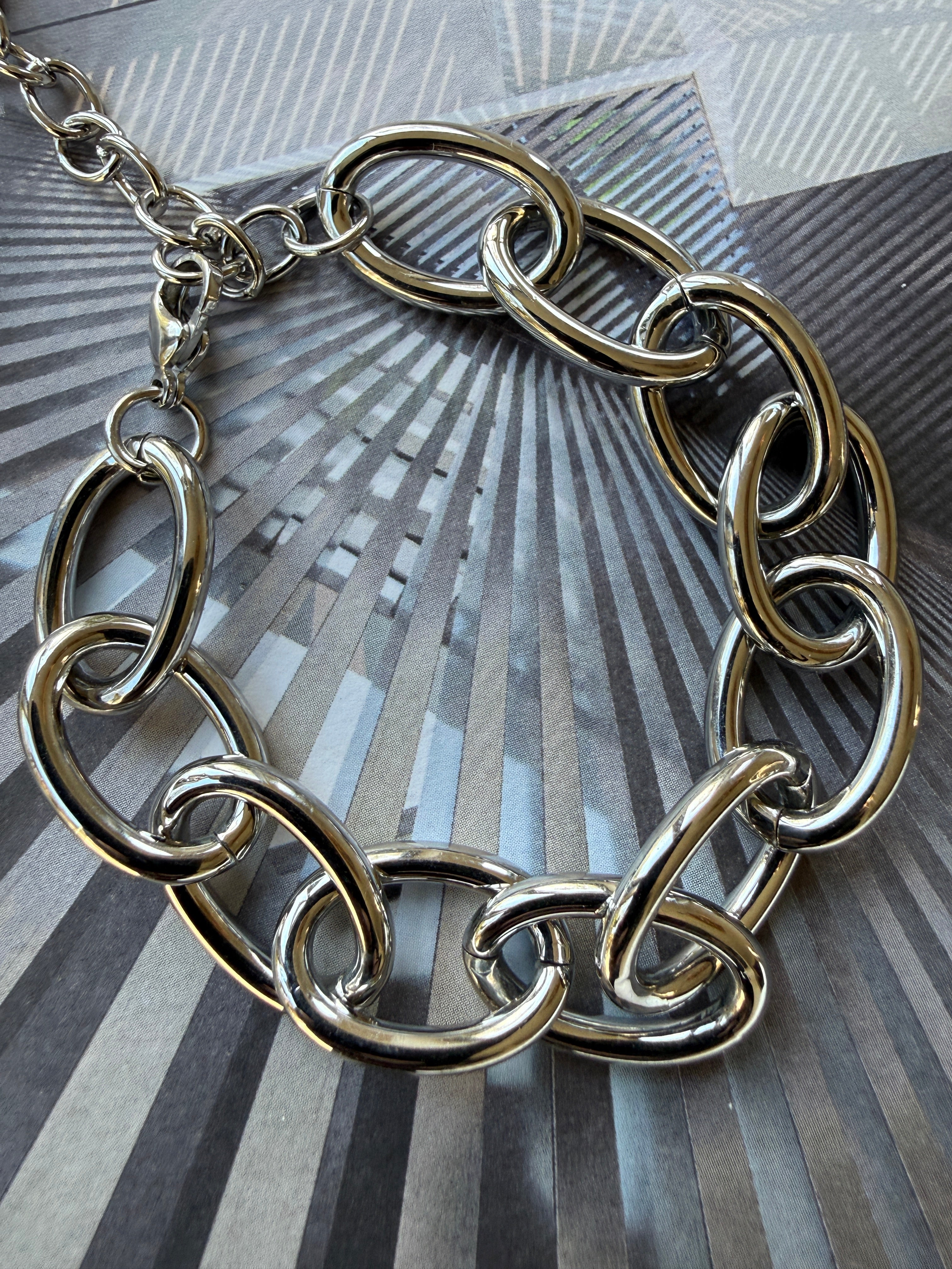 BRACELET / STAINLESS STEEL / 20cm