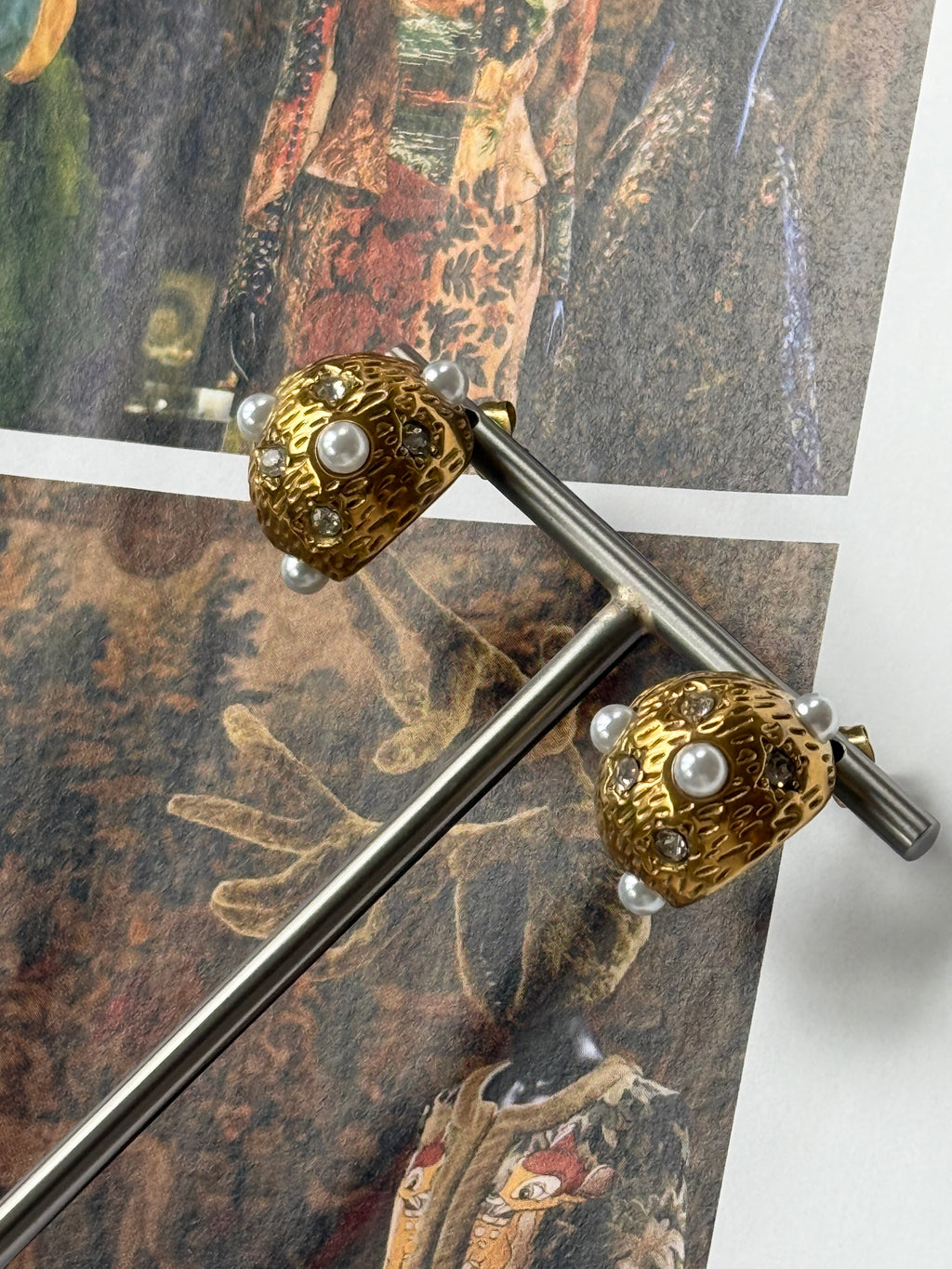 STAINLESS STEEL Earrings Boogie