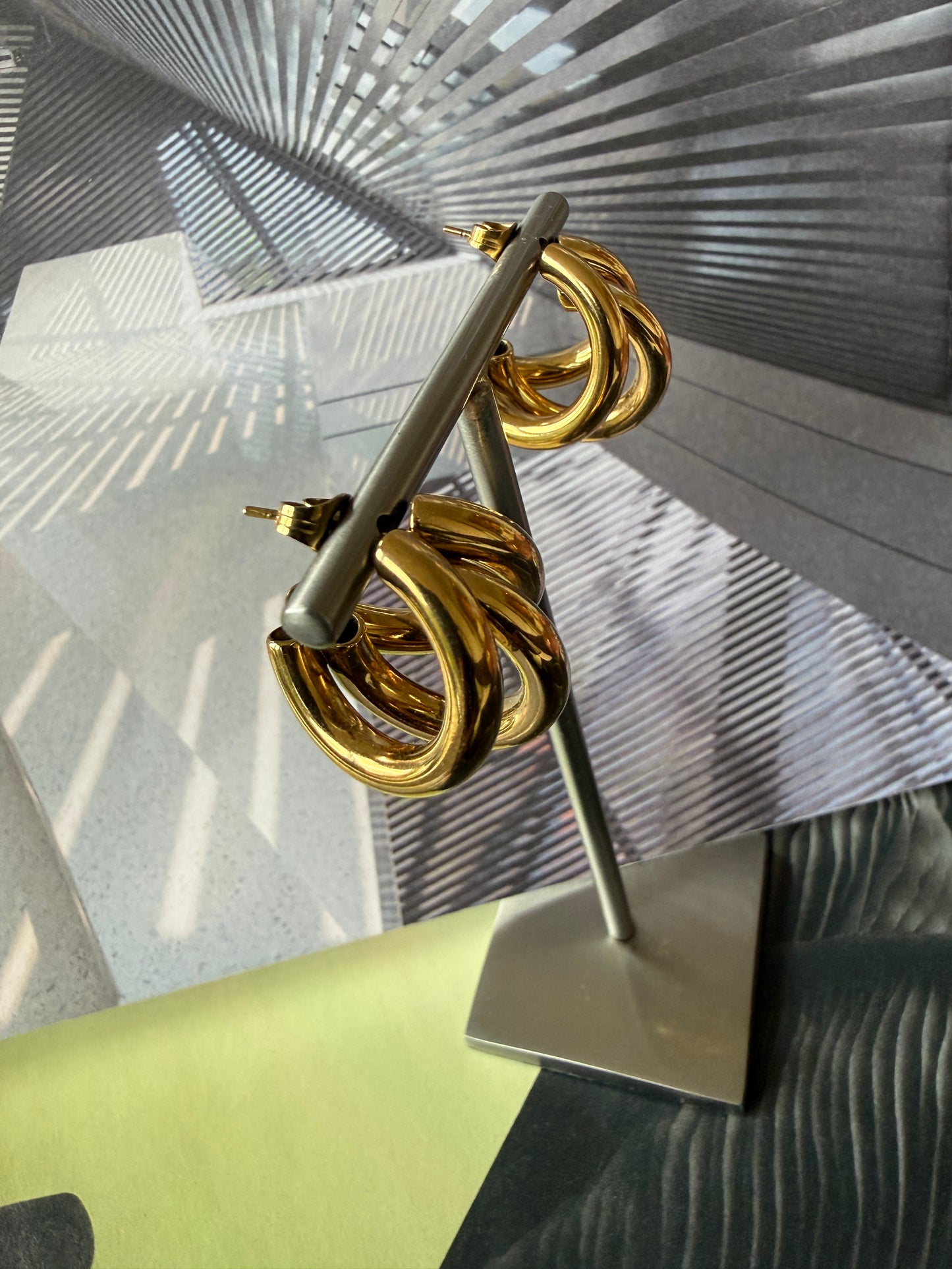 Earrings Alyne /STAINLESS STEEL