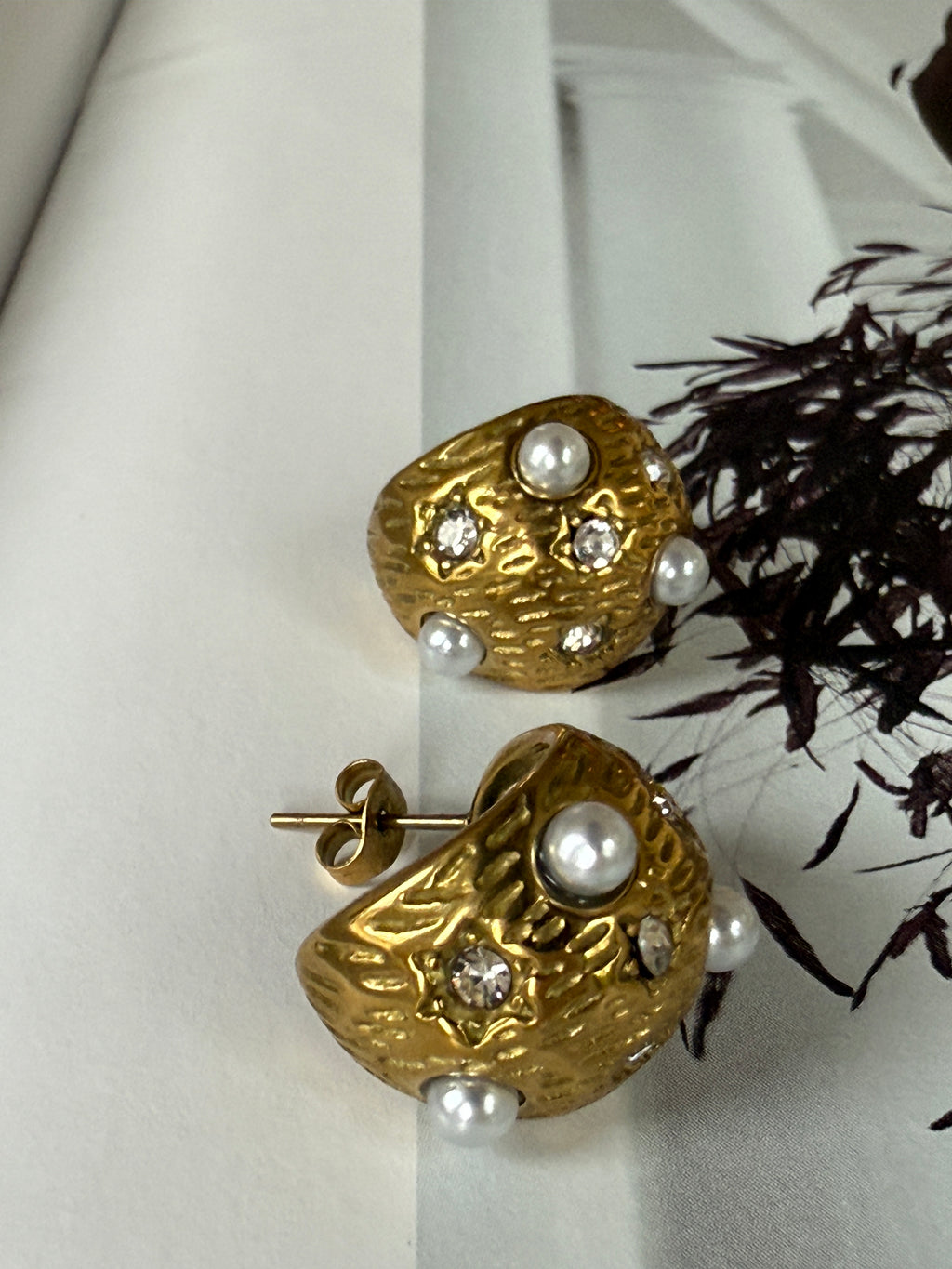 STAINLESS STEEL Earrings Boogie