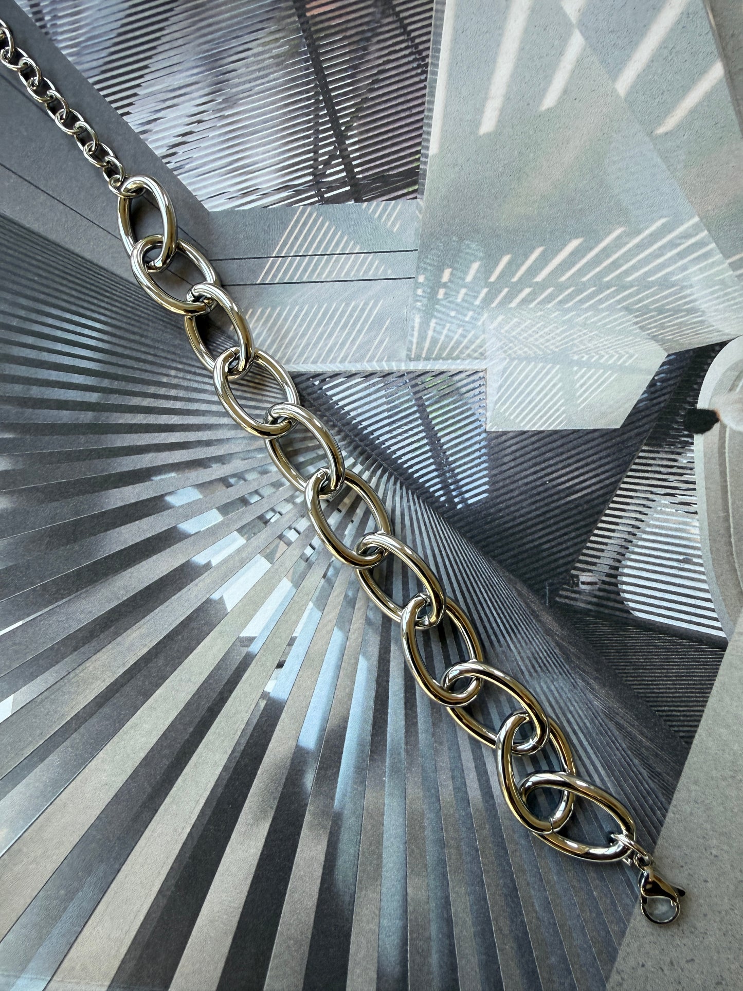 BRACELET SILF / STAINLESS STEEL / 20cm