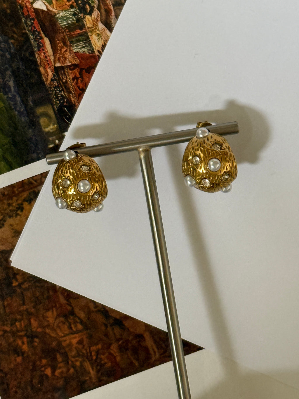 STAINLESS STEEL Earrings Boogie