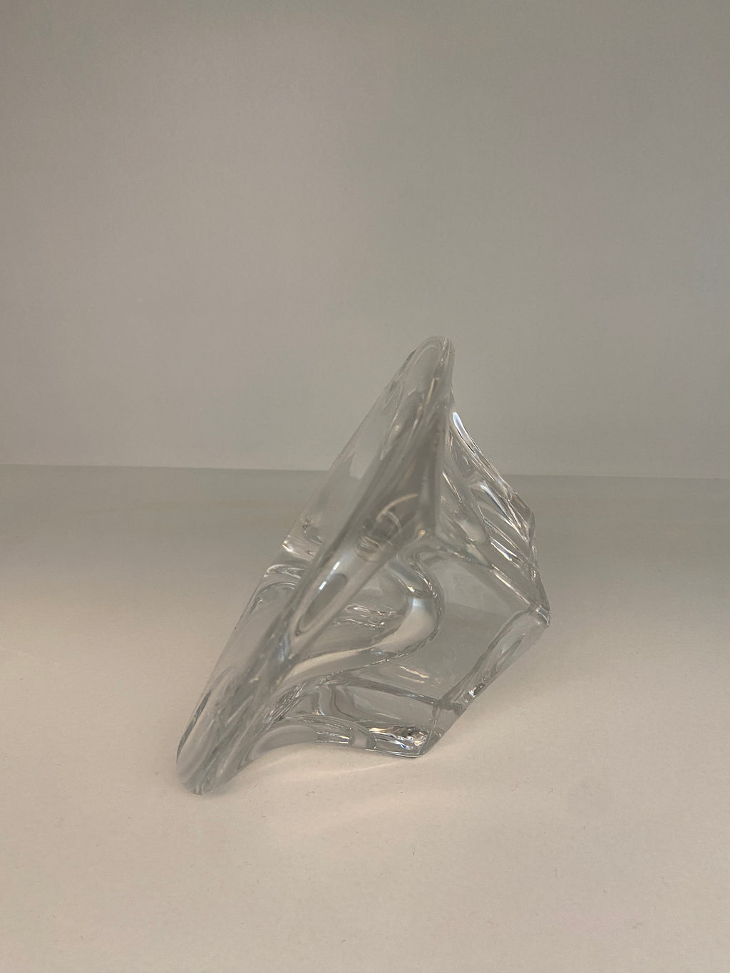 Val St. Lambert Ash Tray