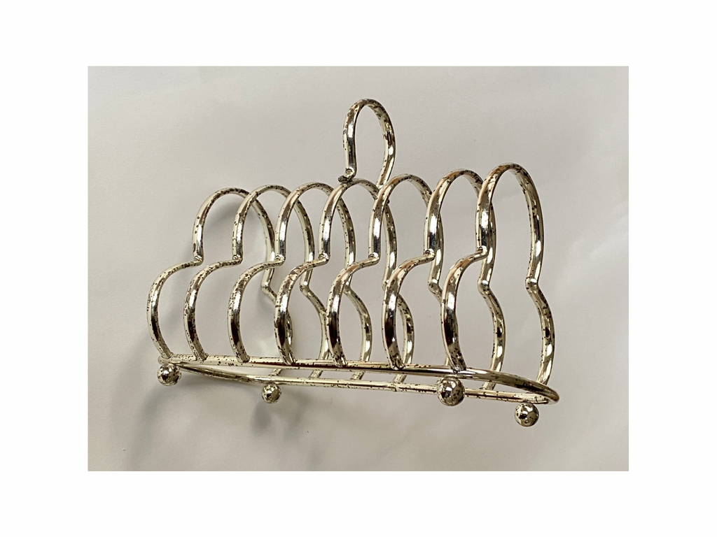 Club Shaped Toast Rack