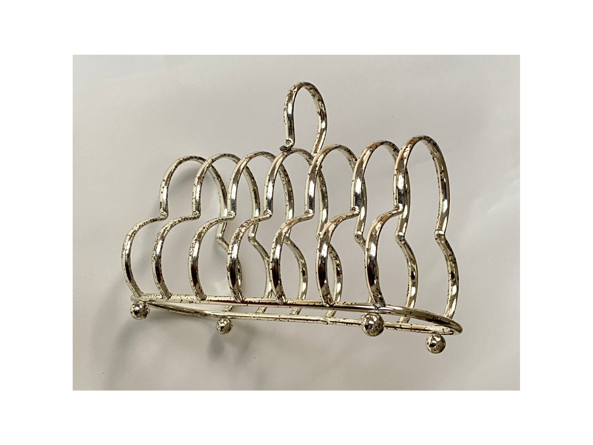 Club Shaped Toast Rack