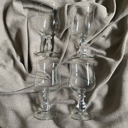 SET OF 4 MOWRI GLASSES
