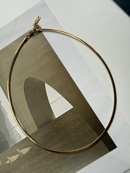 NECKLACE GARY SMALL / STAINLESS STEEL / 40CM