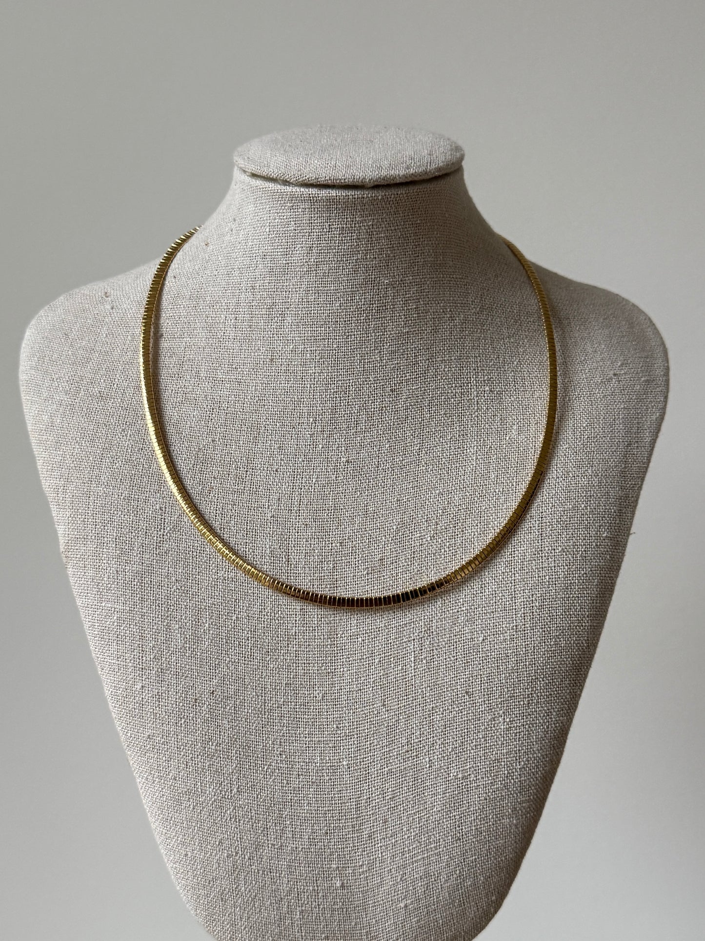 NECKLACE GARY SMALL / STAINLESS STEEL / 40CM