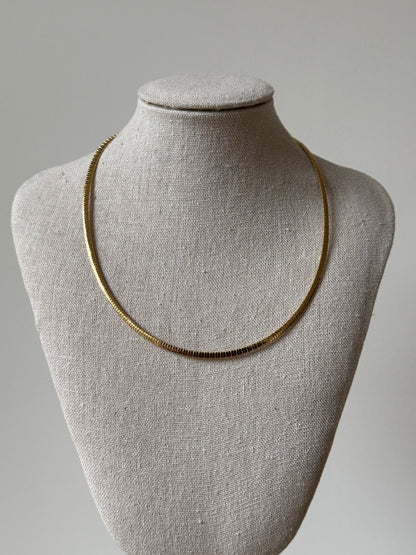 NECKLACE GARY SMALL / STAINLESS STEEL / 40CM