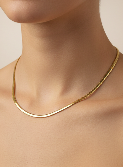 NECKLACE GARY SMALL / STAINLESS STEEL / 40CM