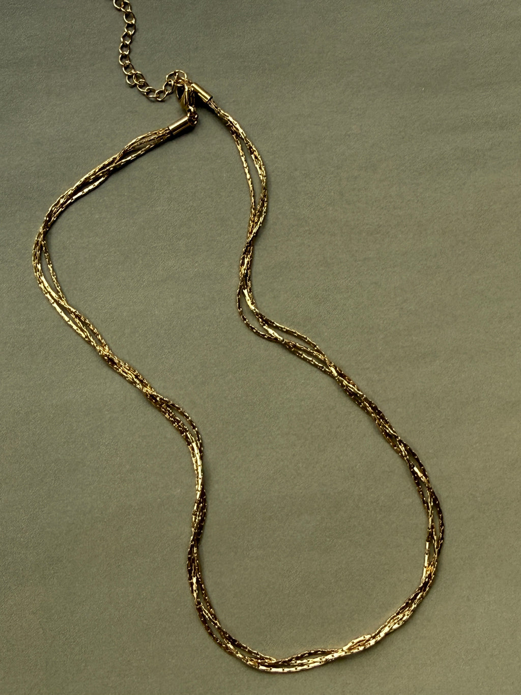 STAINLESS STEEL NECKLACE, 40CM