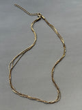 STAINLESS STEEL NECKLACE, 40CM