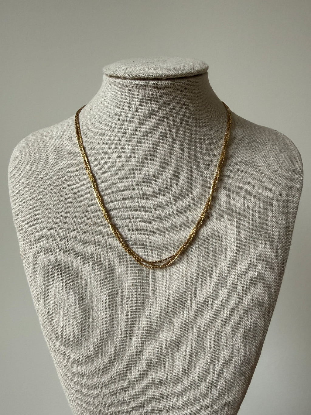 STAINLESS STEEL NECKLACE, 40CM